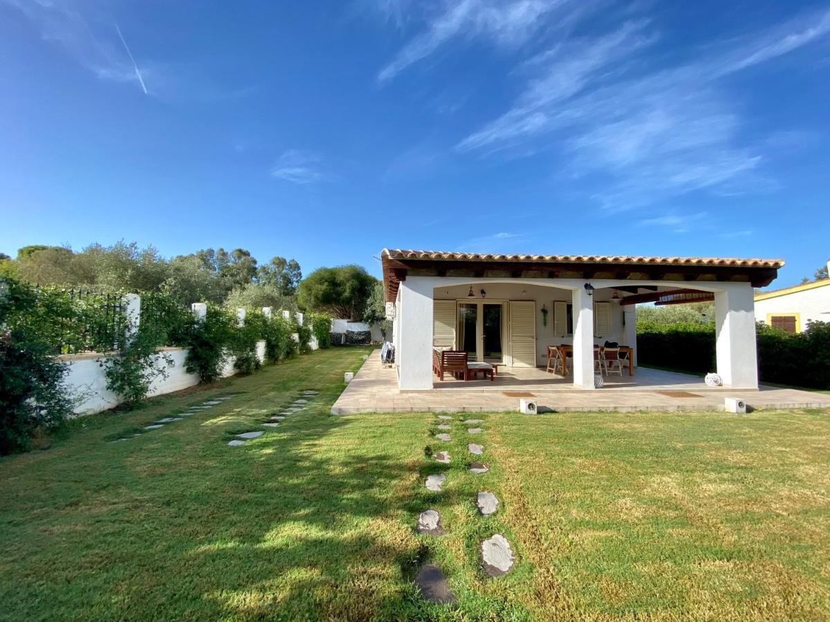 La Casa Dell Olivo Villa Кастиадас Екстериор снимка