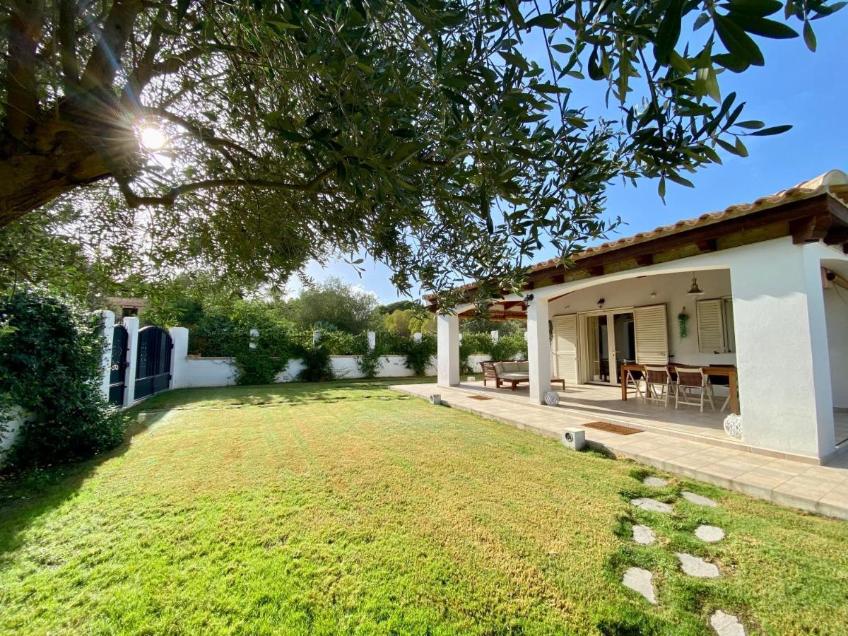 La Casa Dell Olivo Villa Кастиадас Екстериор снимка