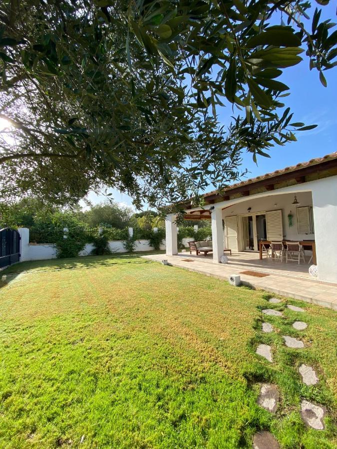 La Casa Dell Olivo Villa Кастиадас Екстериор снимка