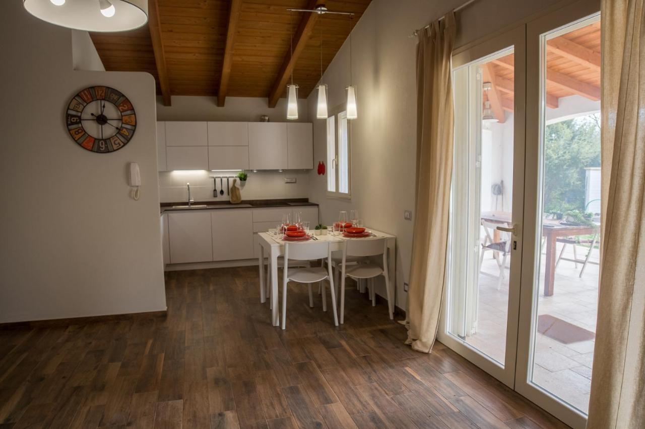La Casa Dell Olivo Villa Кастиадас Екстериор снимка